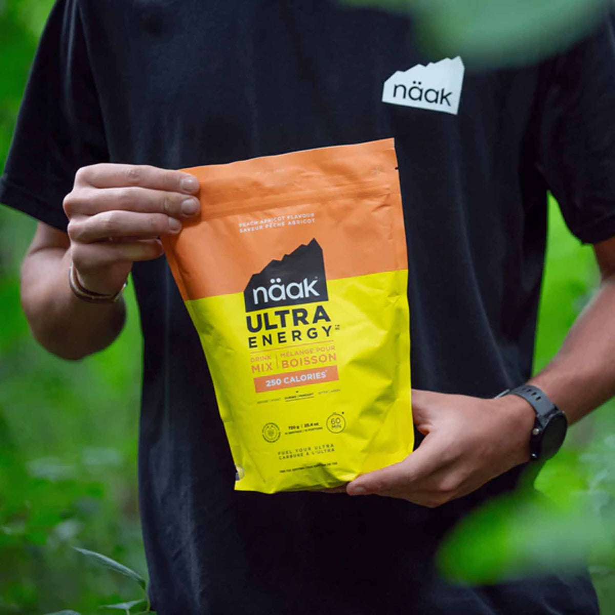 Näak Näak Ultra Energy™ Drink Mix pour sport d'endurance Pêche & Abricot