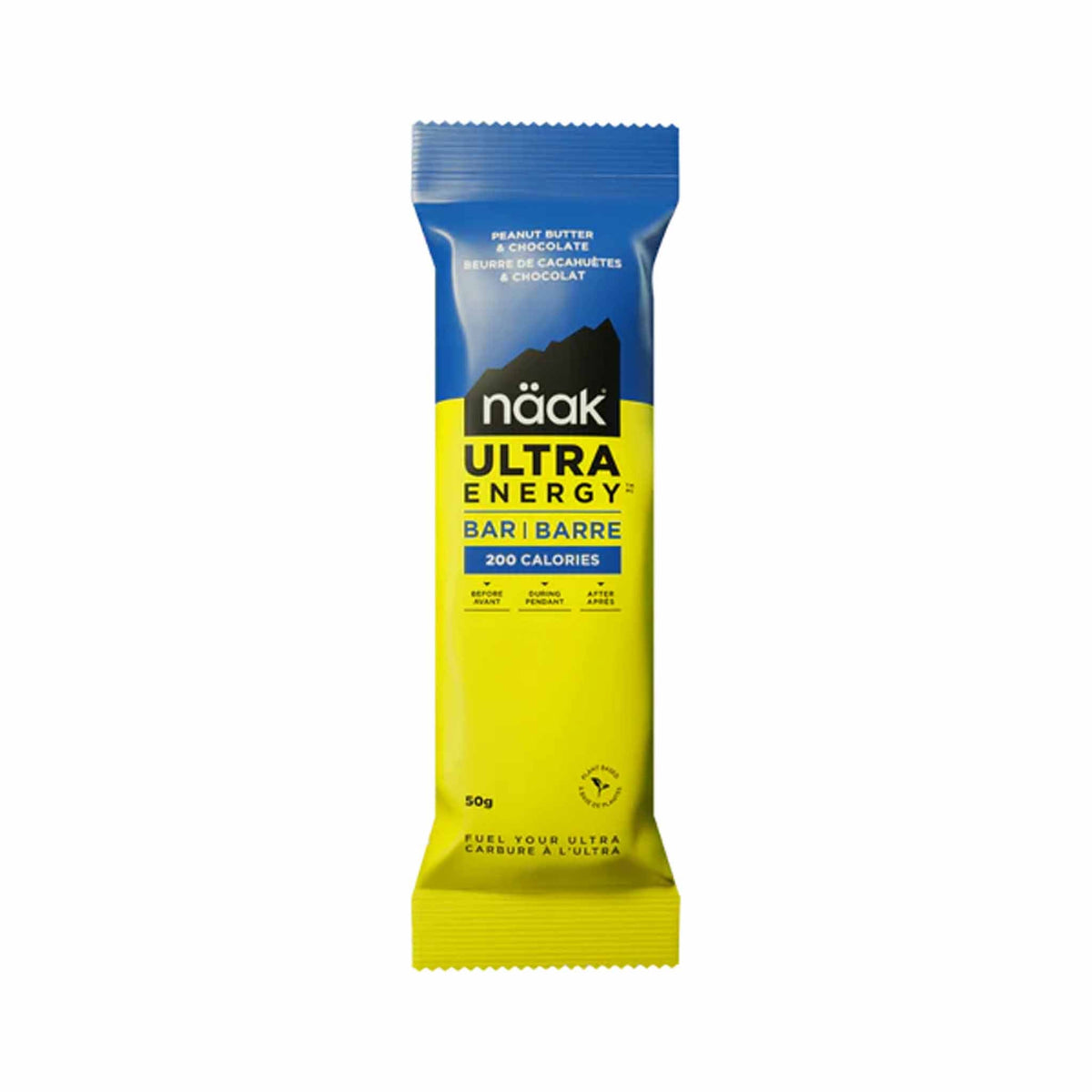 Näak Näak Ultra Energy ™ Barre énergétique beurre d'arachides & chocolat