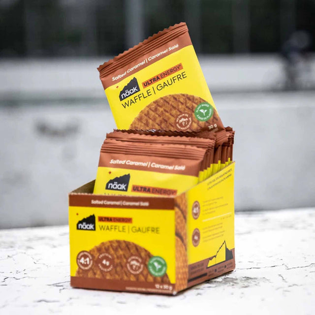 Näak Näak Ultra Energy™ gaufre énergétique Caramel Salé