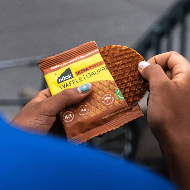 Näak Näak Ultra Energy™ gaufre énergétique Caramel Salé
