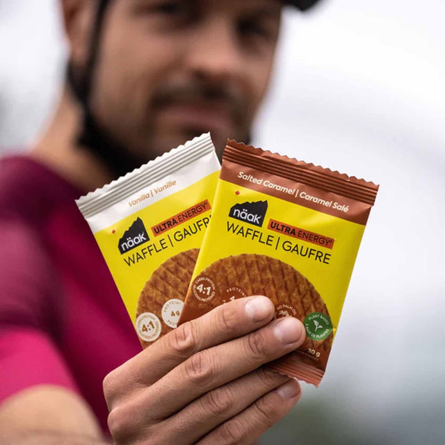 Näak Näak Ultra Energy™ gaufre énergétique Caramel Salé