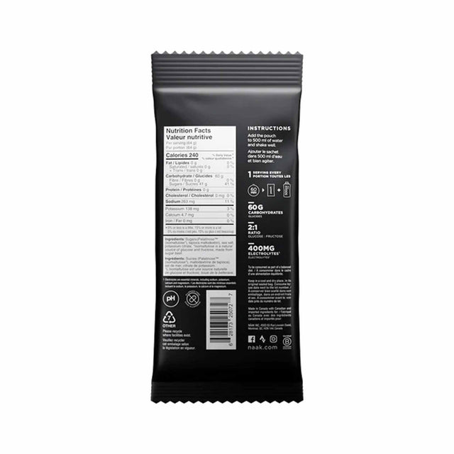 Näak POS Näak Boost Energy™ Drink Mix pour sport d'endurance - 1 sachet