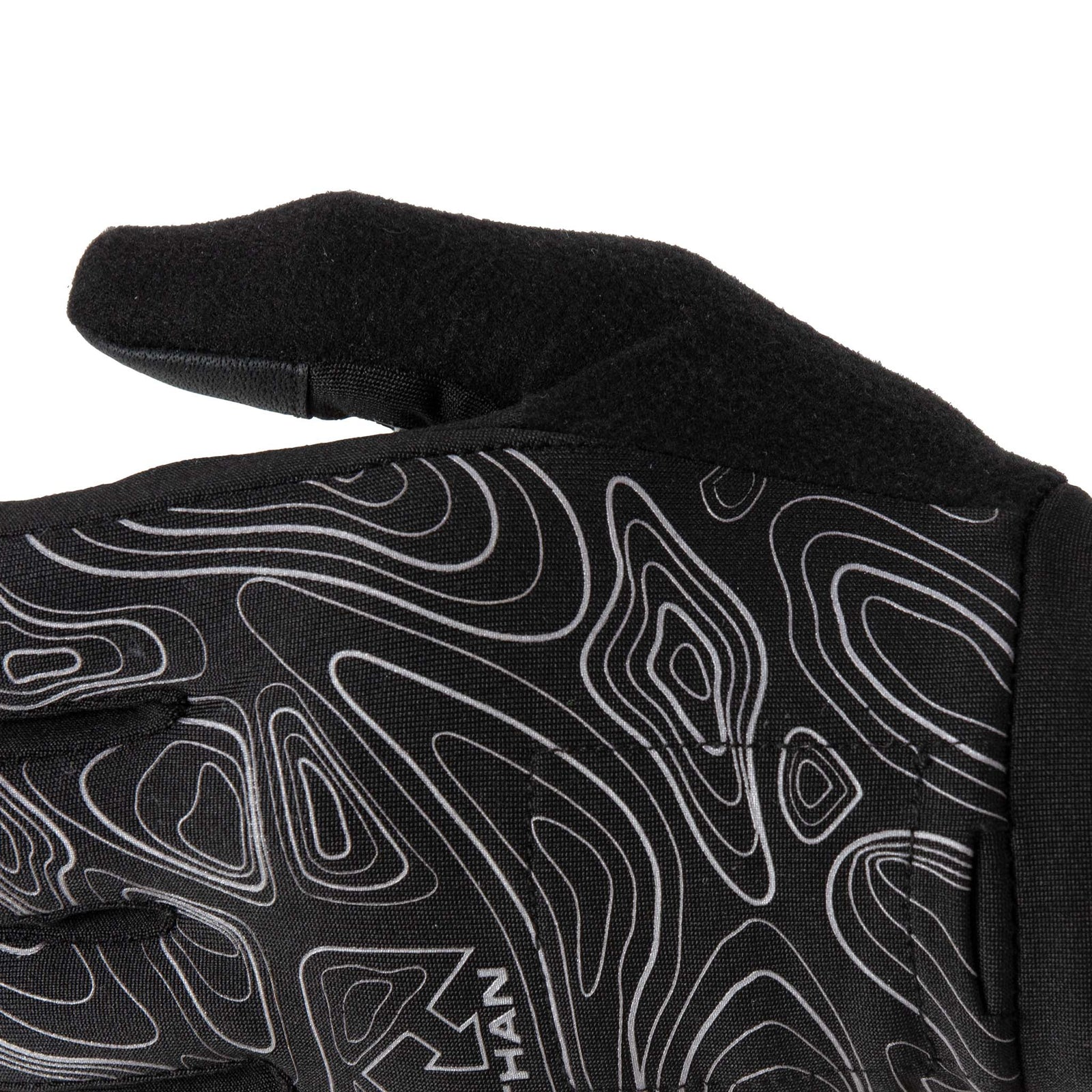 Nathan Gants de course à pied homme Nathan HyperNight Reflective