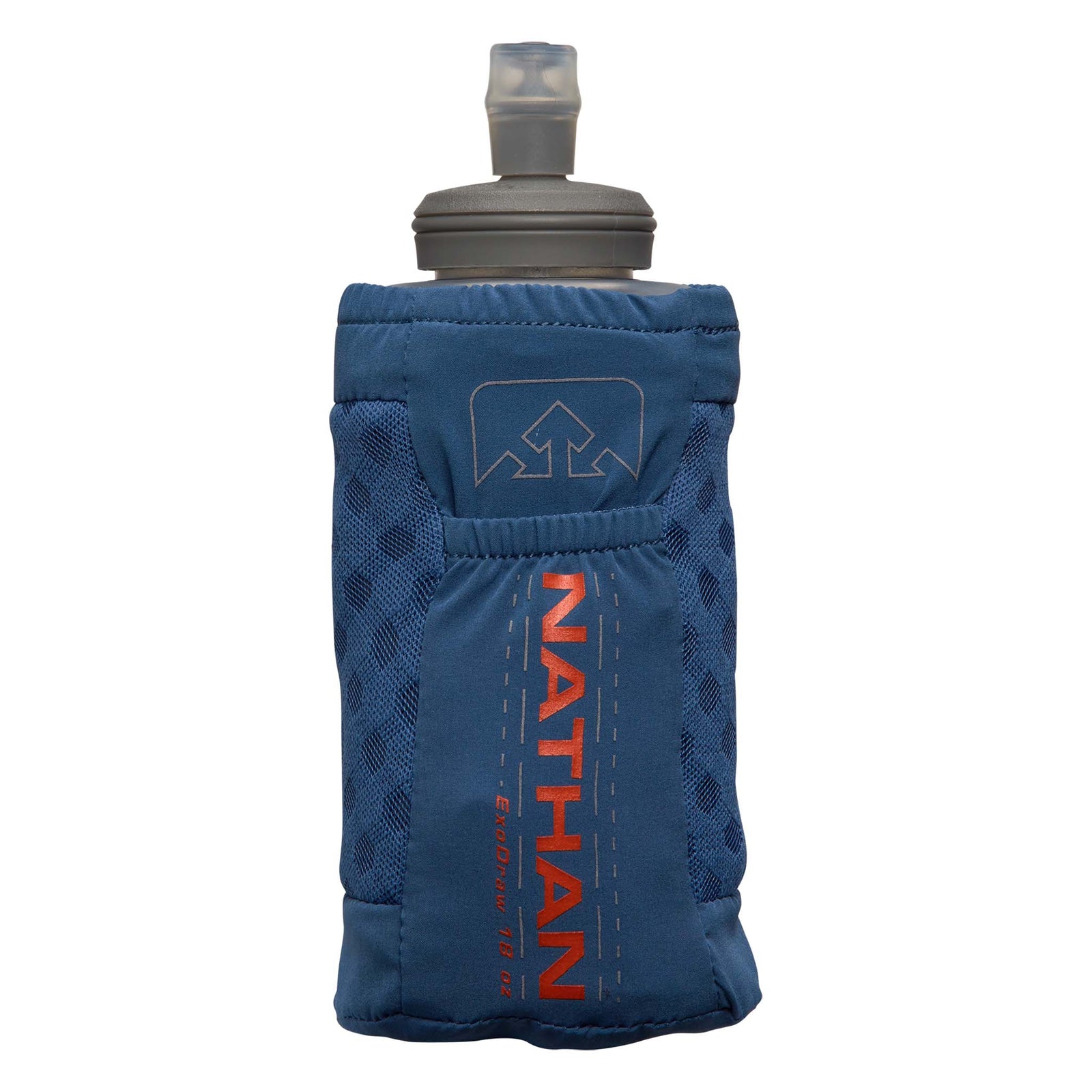 Nathan Nathan ExoDraw 18 oz bouteille à la main d'hydratation de course à pied