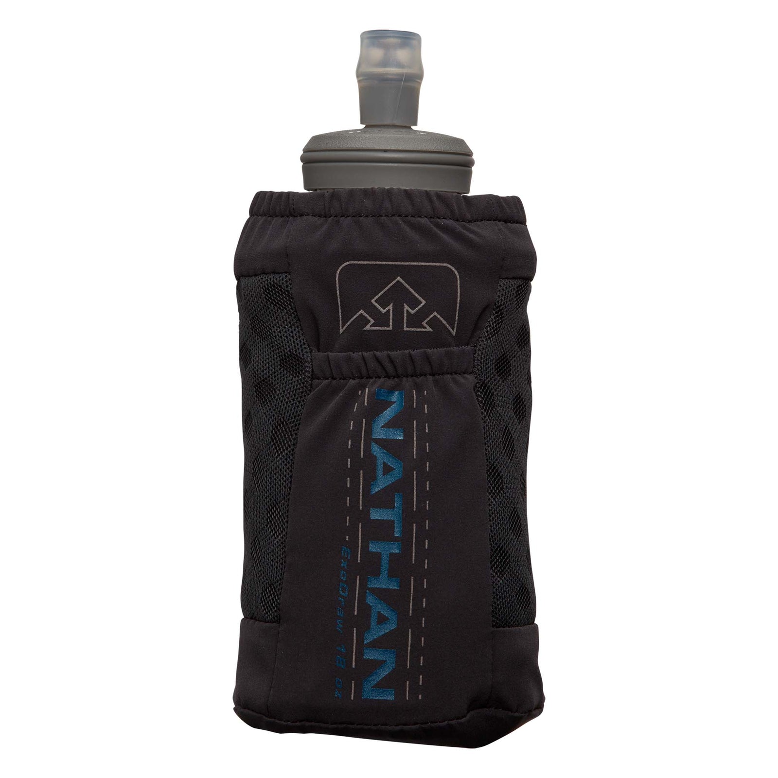 Nathan Nathan ExoDraw 18 oz bouteille à la main d'hydratation de course à pied