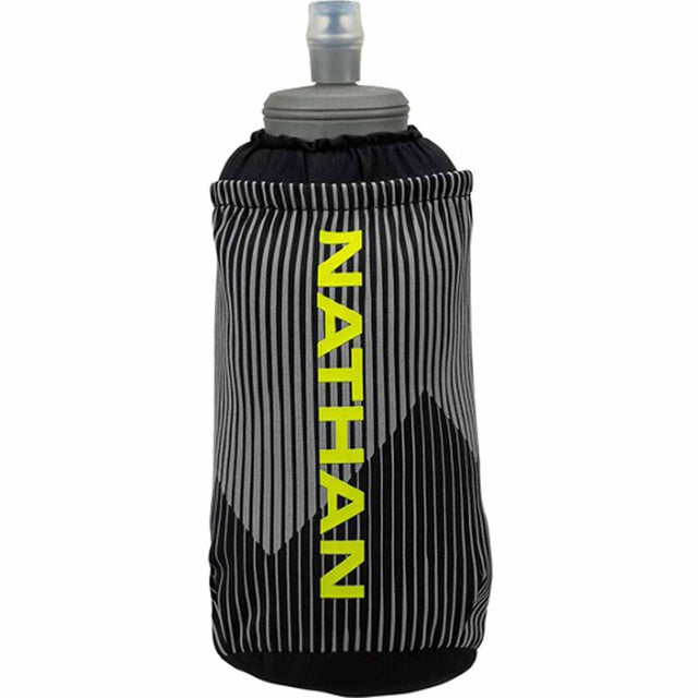 Nathan Nathan ExoDraw 2 18 Oz bouteille à la main de course à pied isolée