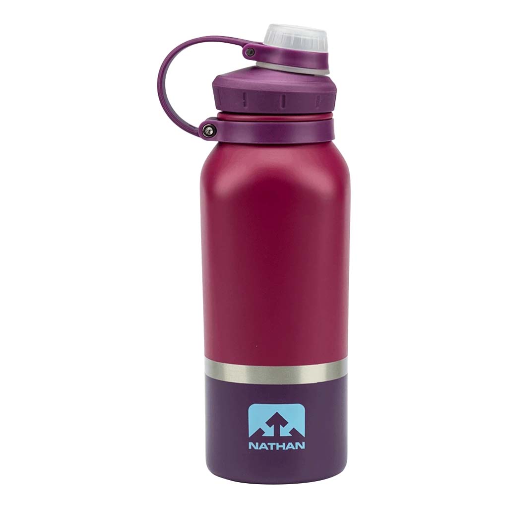 Nathan Nathan Hammerhead Steel bouteilles d'eau isotherme en acier 24 oz