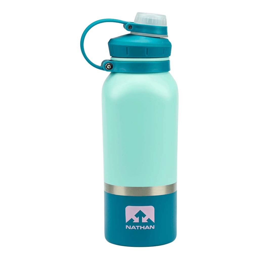 Nathan Nathan Hammerhead Steel bouteilles d'eau isotherme en acier 24 oz