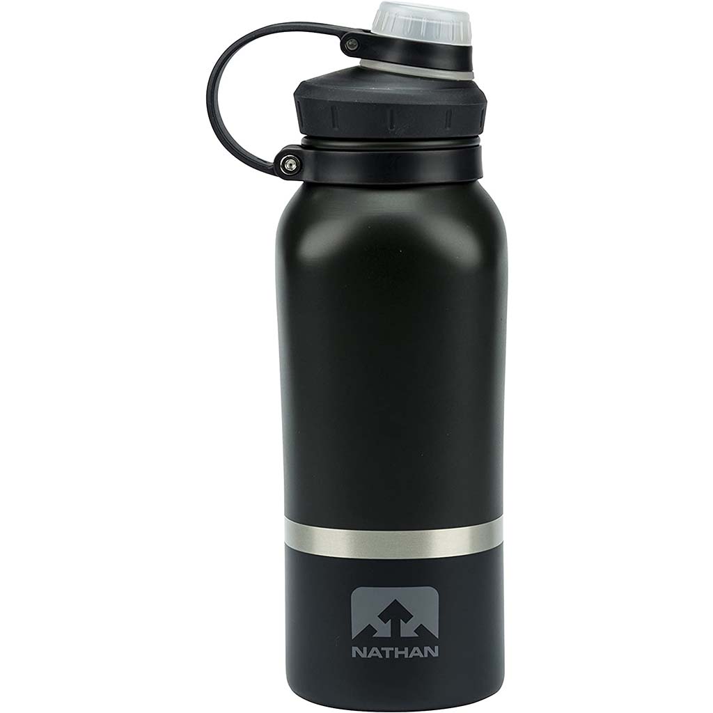 Nathan Nathan Hammerhead Steel bouteilles d'eau isotherme en acier 24 oz