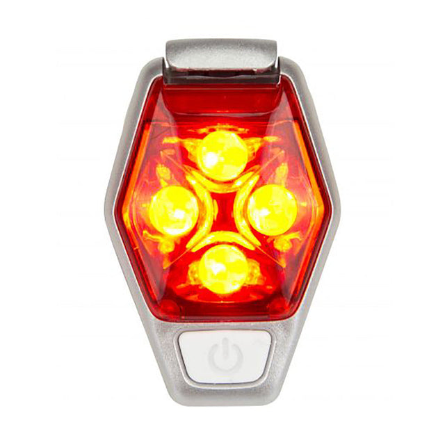 Nathan Nathan HyperBrite LED clip lumineux de course à pied stroboscopique