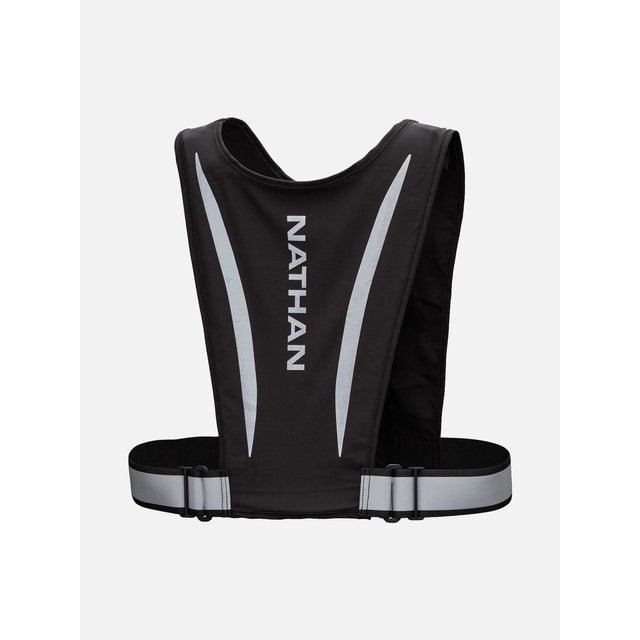 Nathan Nathan Hypernight Stash veste réfléchissante de course à pied