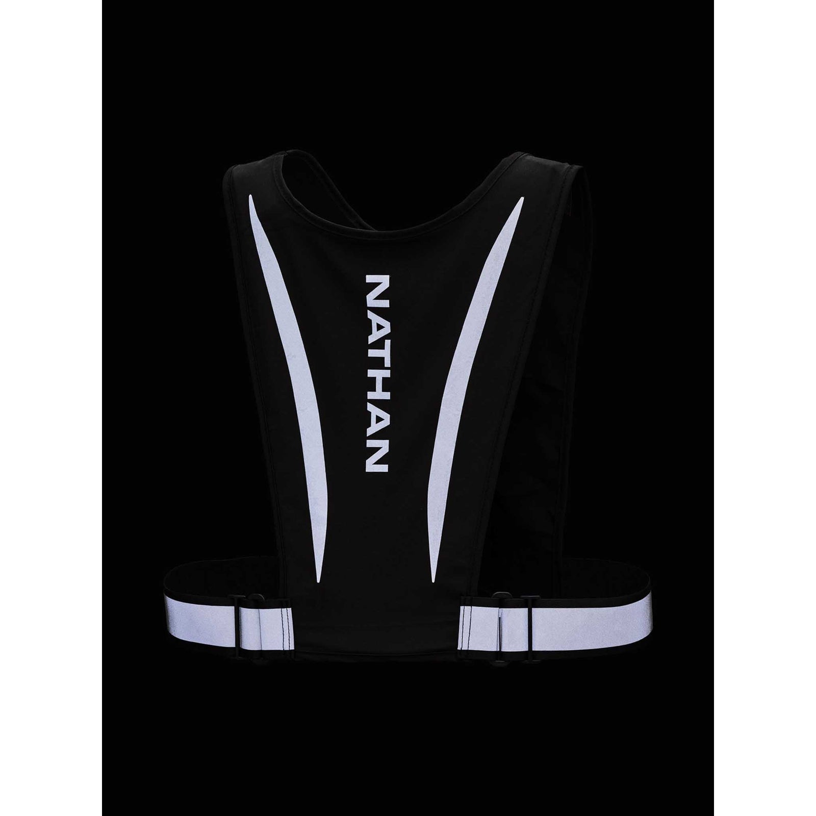 Nathan Nathan Hypernight Stash veste réfléchissante de course à pied