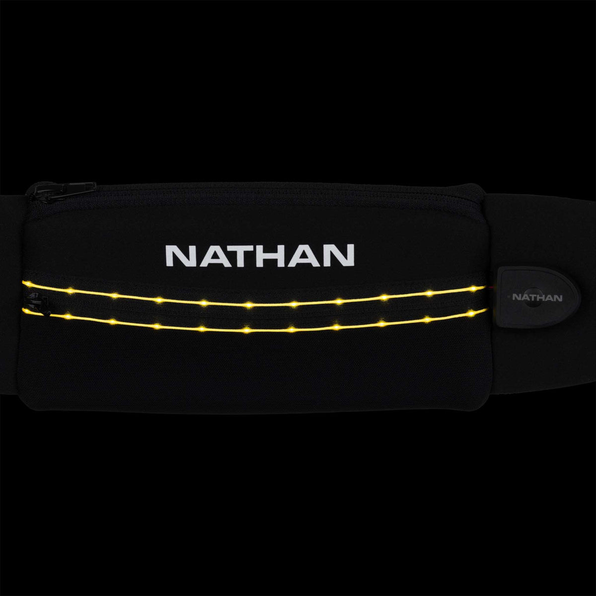 Nathan Nathan Laser Light 5K ceinture de course à pied réfléchissant