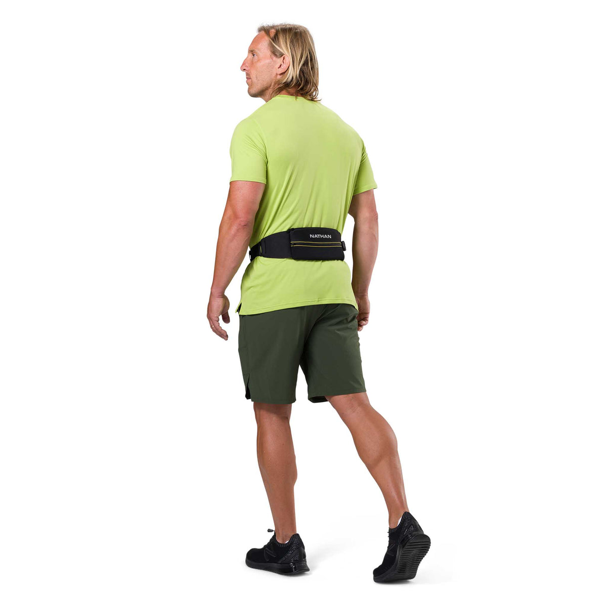 Nathan Nathan Laser Light 5K ceinture de course à pied réfléchissant