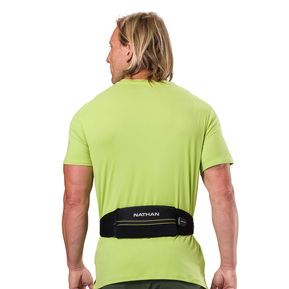 Nathan Nathan Laser Light 5K ceinture de course à pied réfléchissant