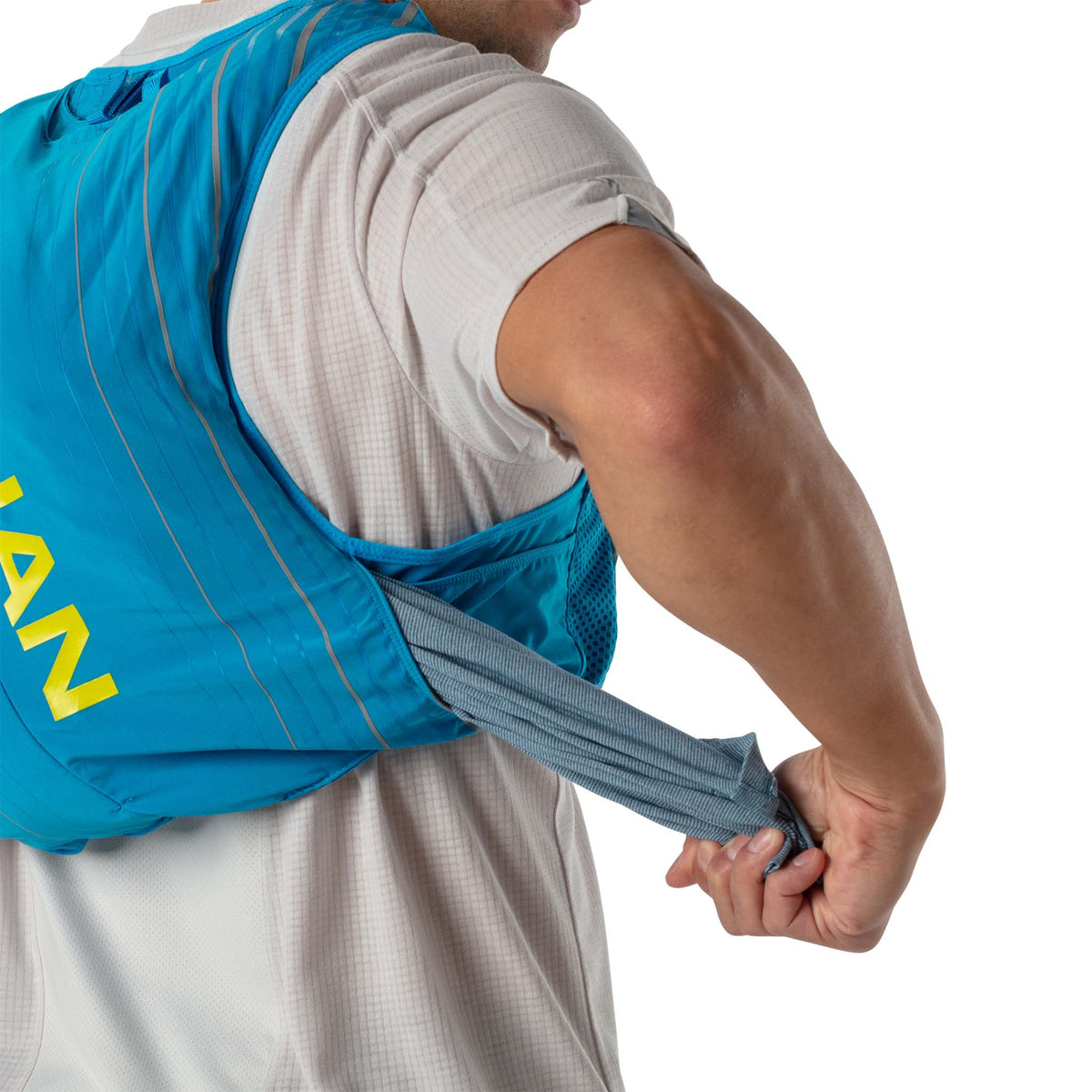 Nathan Nathan Pinnacle 12 L veste d'hydratation de course à pied homme