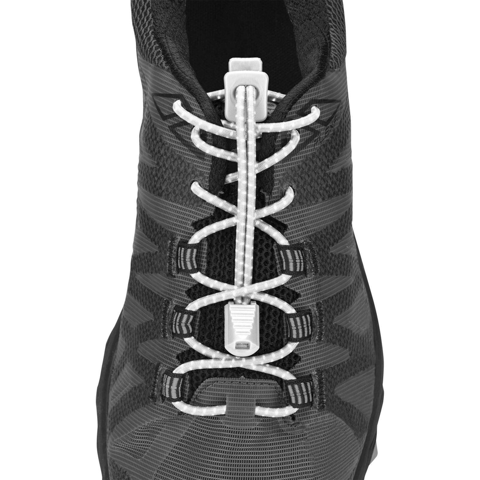 Nathan Nathan Reflective Run Laces lacets verrouillants de course à pied