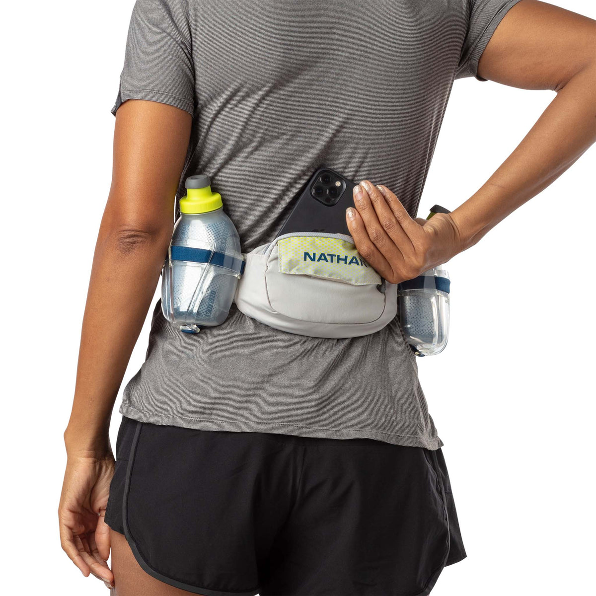 Nathan Nathan TrailMix Plus Insulated 2 ceinture d'hydratation de course à pied isolée
