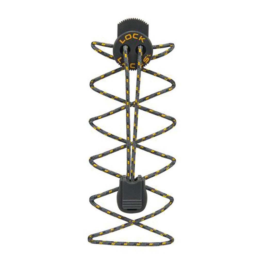 Nathan Nathan Trail Lock Laces lacets pour chaussures de course en sentier