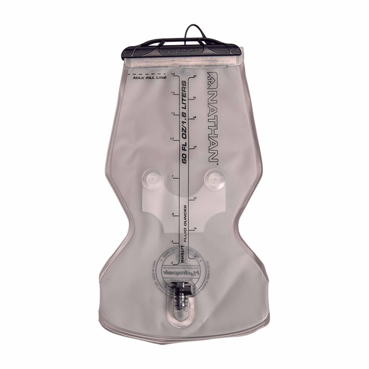 Nathan Nathan réservoir à eau 1.8 L pour veste d'hydratation de course à pied