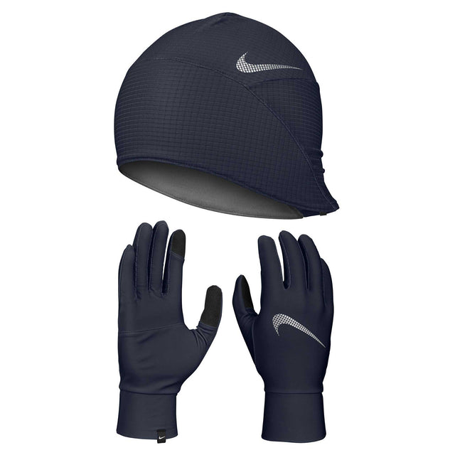 Nike Nike Essential gants et tuque de course a pied homme