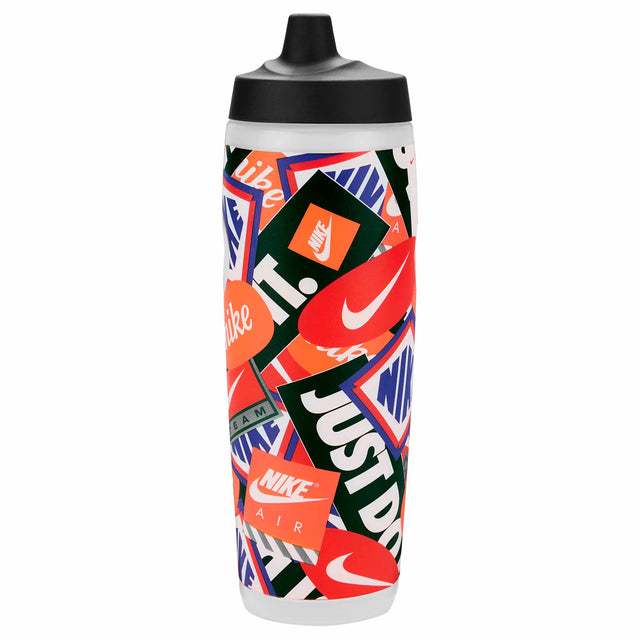 Nike Nike Refuel 24oz Graphic bouteille d'eau sport compressible