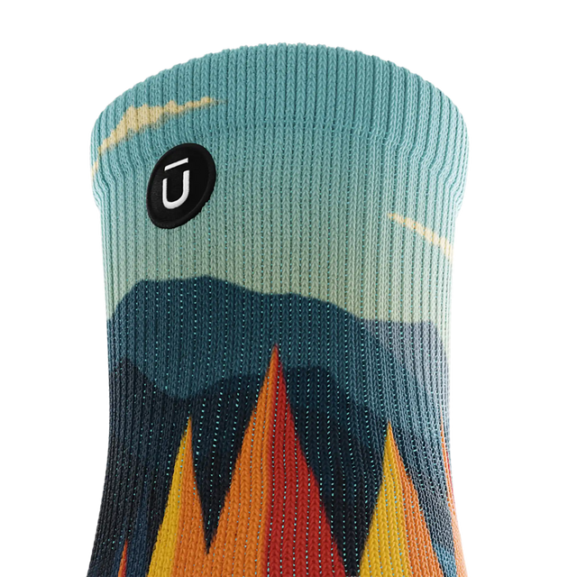 Outway Everflow Quarter Chaussette de course à pied unisexe