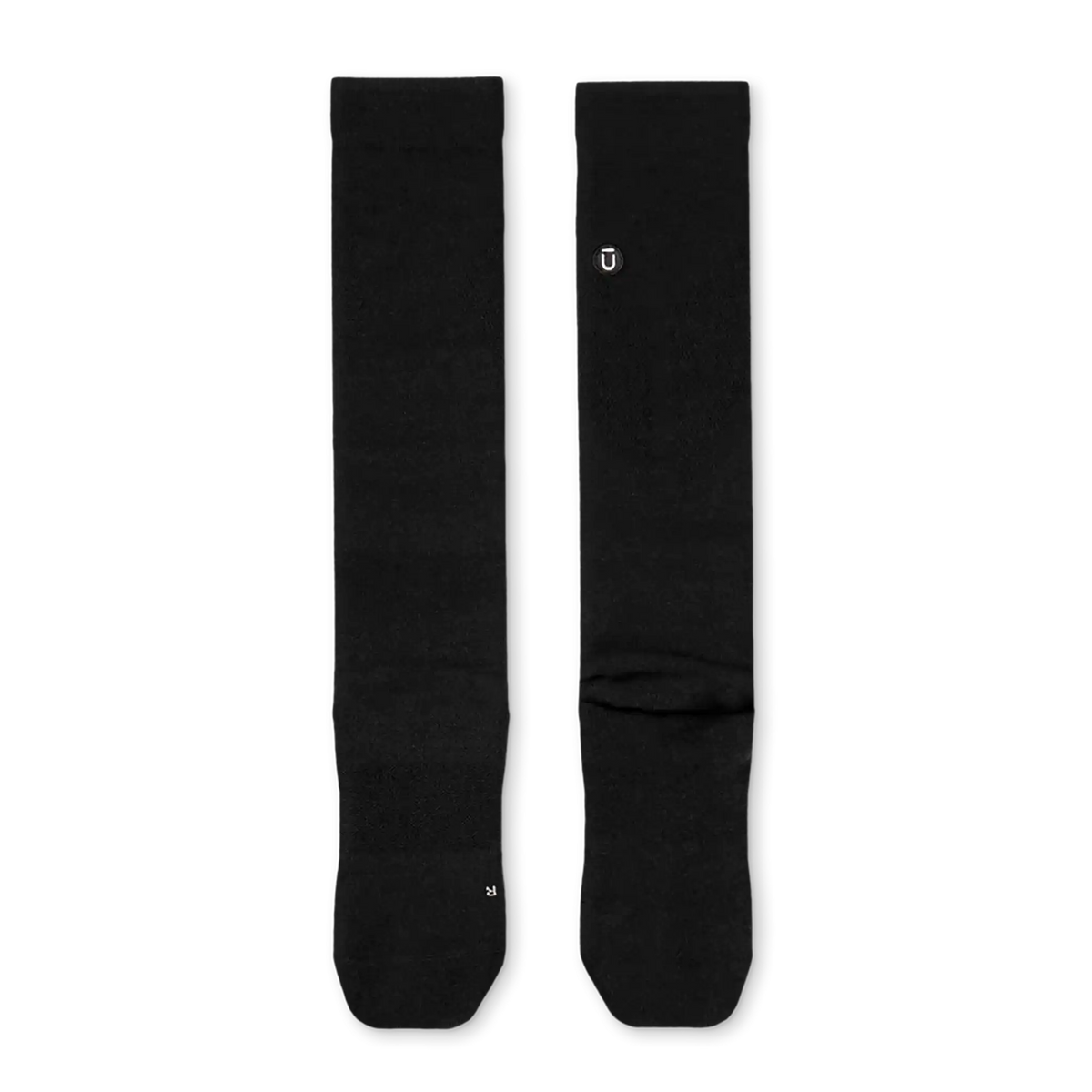 Outway Everyday Merino Knee High Compression chaussette unisexe - Noir