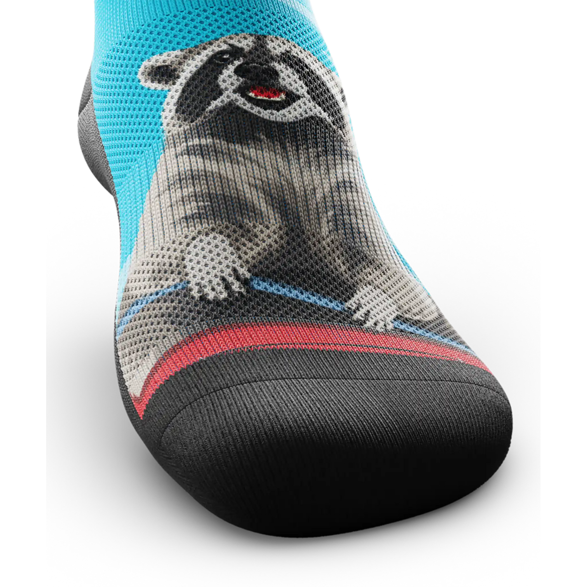 Outway Paddle Bandit Crew Chaussette de course à pied unisexe - Bleu / Noir