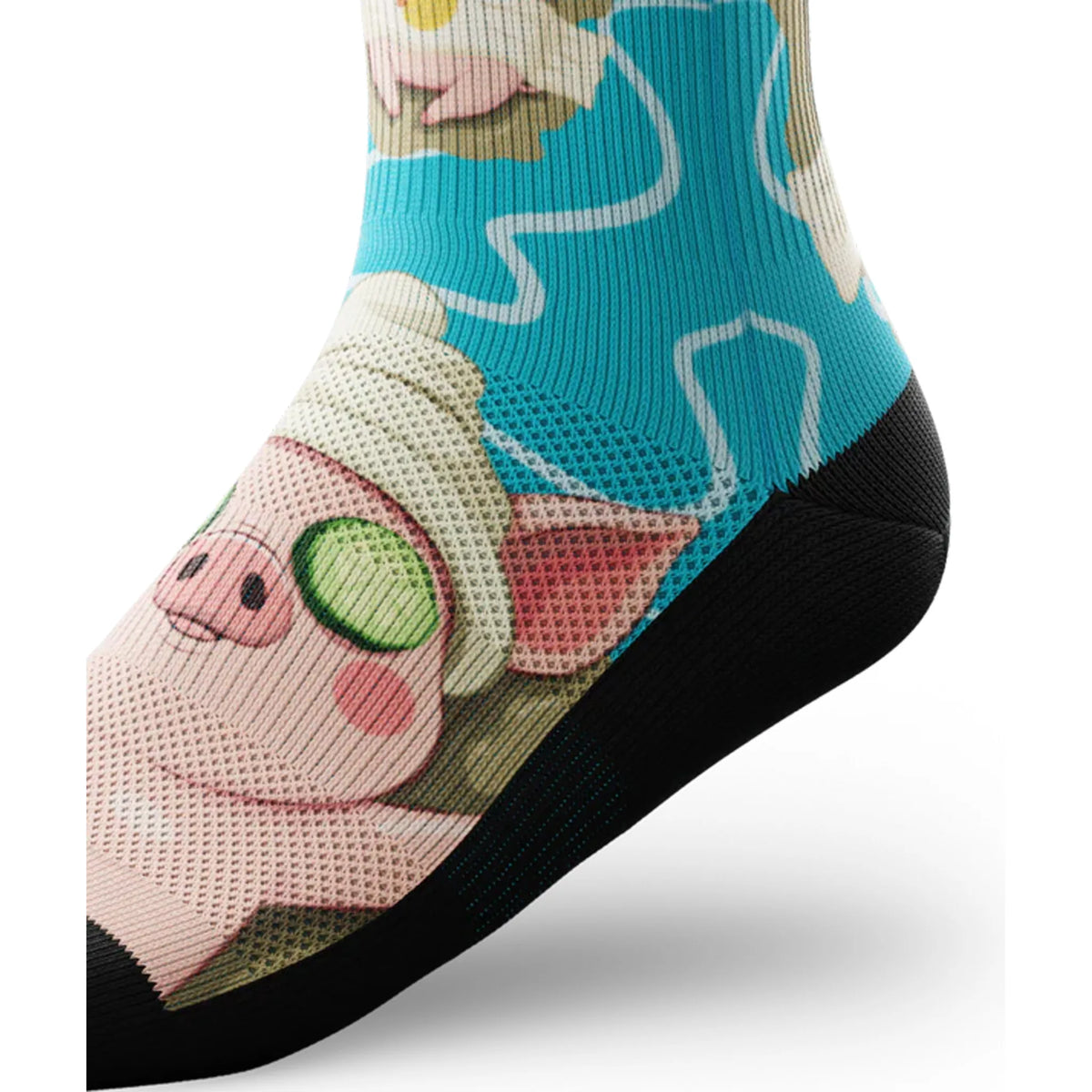 Outway Socks Just Oink It Crew
