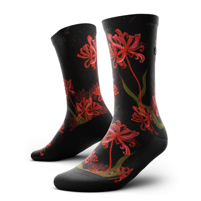 Outway Spider Lily Crew chaussette de course à pied unisexe