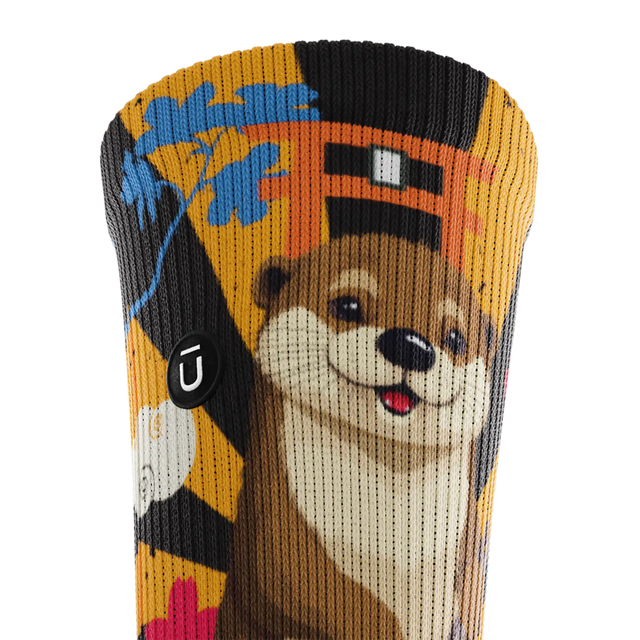 Outway Wagyu Waddle Crew Chaussette de course à pied unisexe