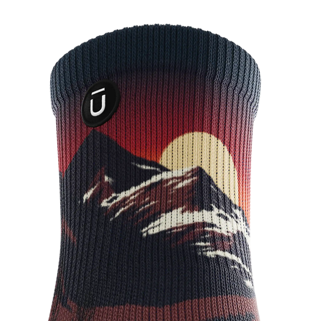 Outway Wildcrest Quarter Chaussette de course à pied unisexe