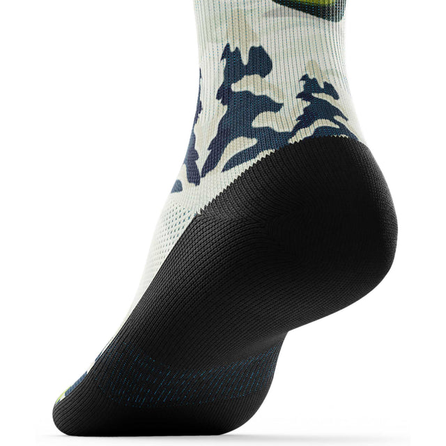 Outway Outway Avo Toast Crew Chaussette de course à pied unisexe