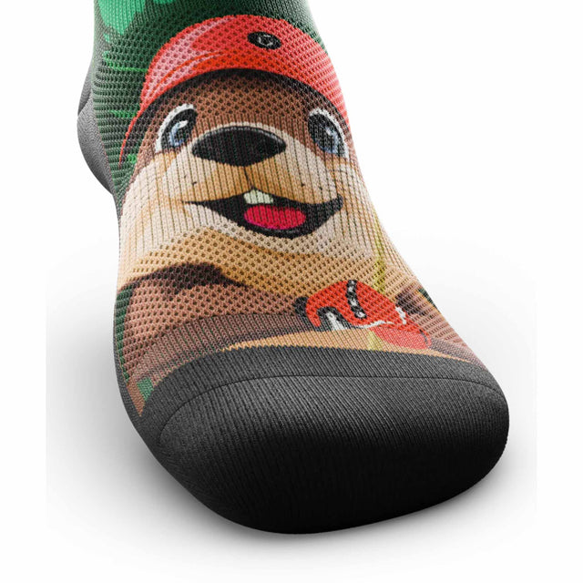 Outway Outway Beaver Wood Crew Chaussette de course à pied unisexe