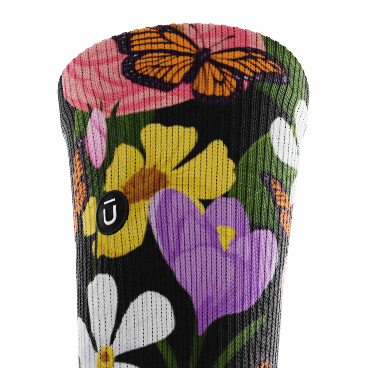 Outway Outway Bloomscape Crew Chaussette de course à pied unisexe