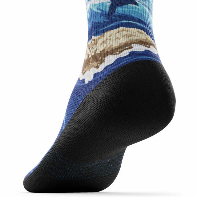 Outway Outway Dolphin Crew Chaussette de course à pied unisexe