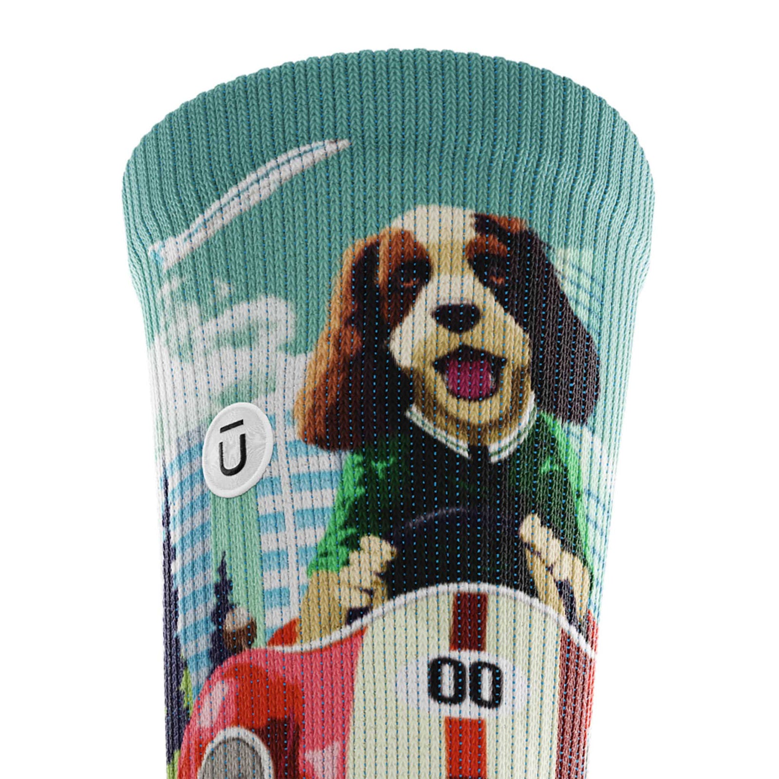 Outway Outway Fur-Mula Woof Crew unisex running socks