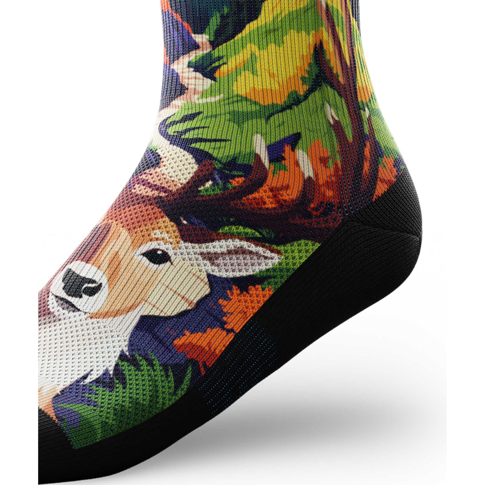 Outway Outway Where Trails Begin Crew unisex running socks