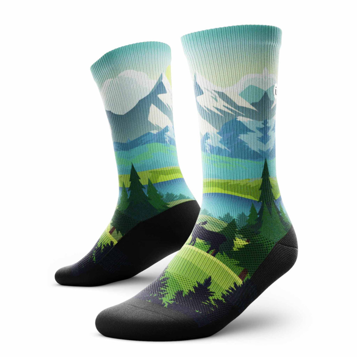 Outway Outway Wilderness Crew Chaussette de course à pied unisexe