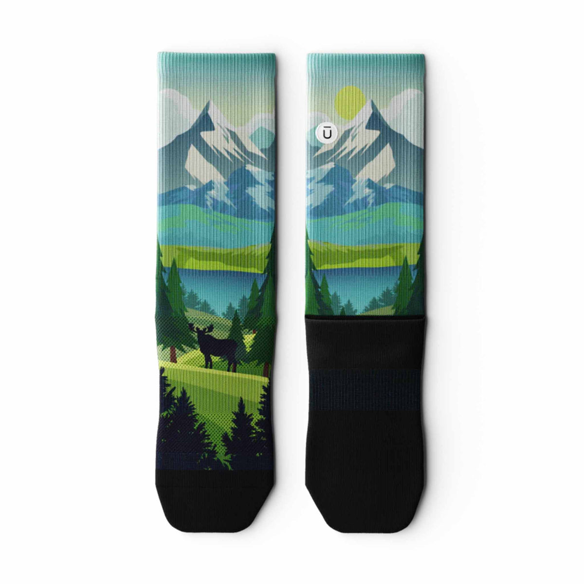 Outway Outway Wilderness Crew Chaussette de course à pied unisexe