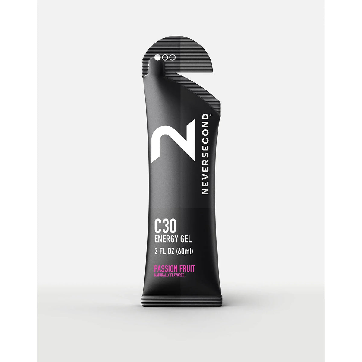Neversecond C30 gel énergétique Fruit de la passion