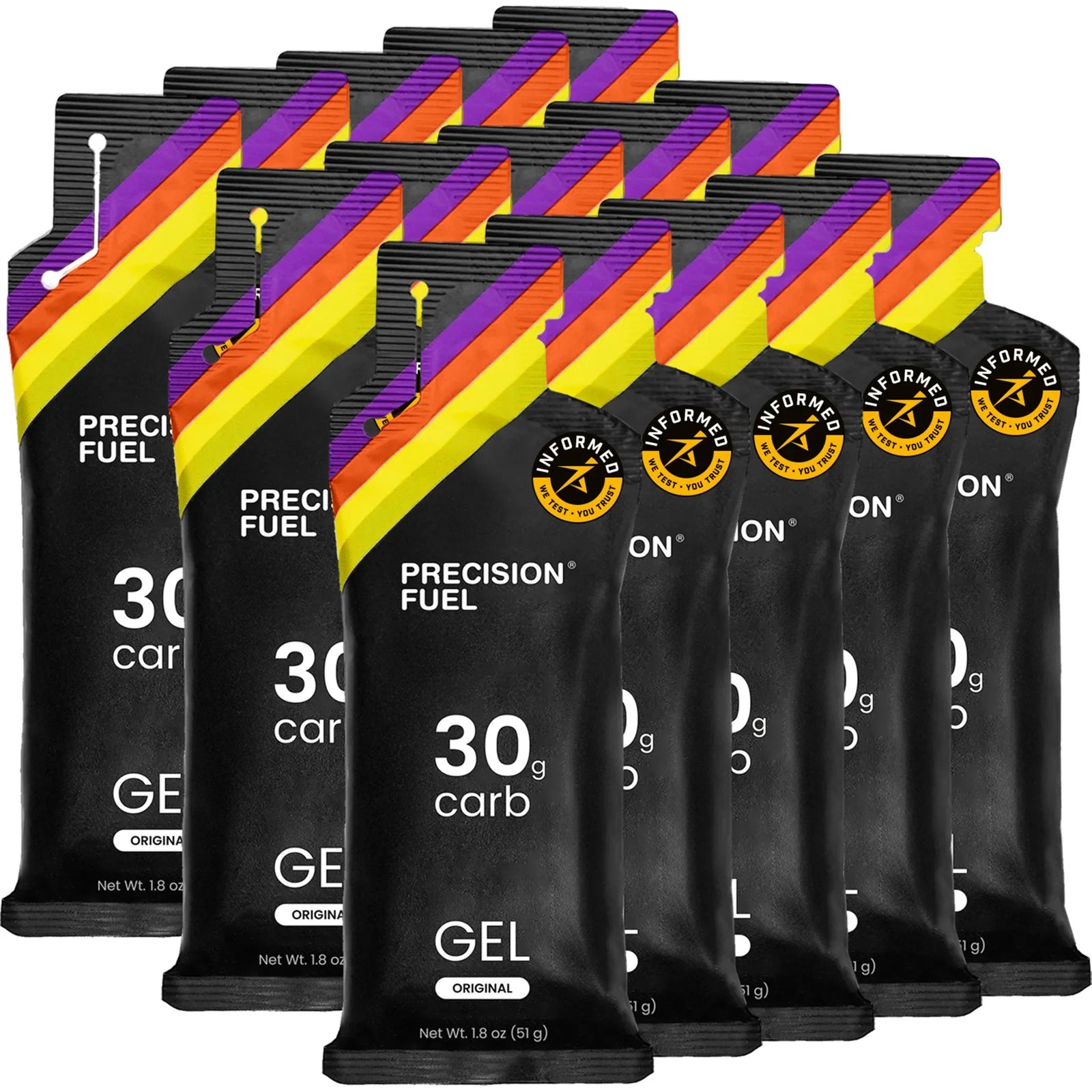Precision Fuel & Hydration PF 30 Gel énergétique - boîte de 15