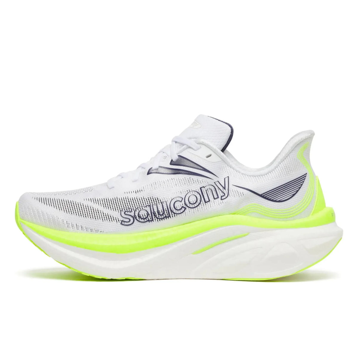 Saucony Endorphin Speed 6 men's running shoes - White / Citron