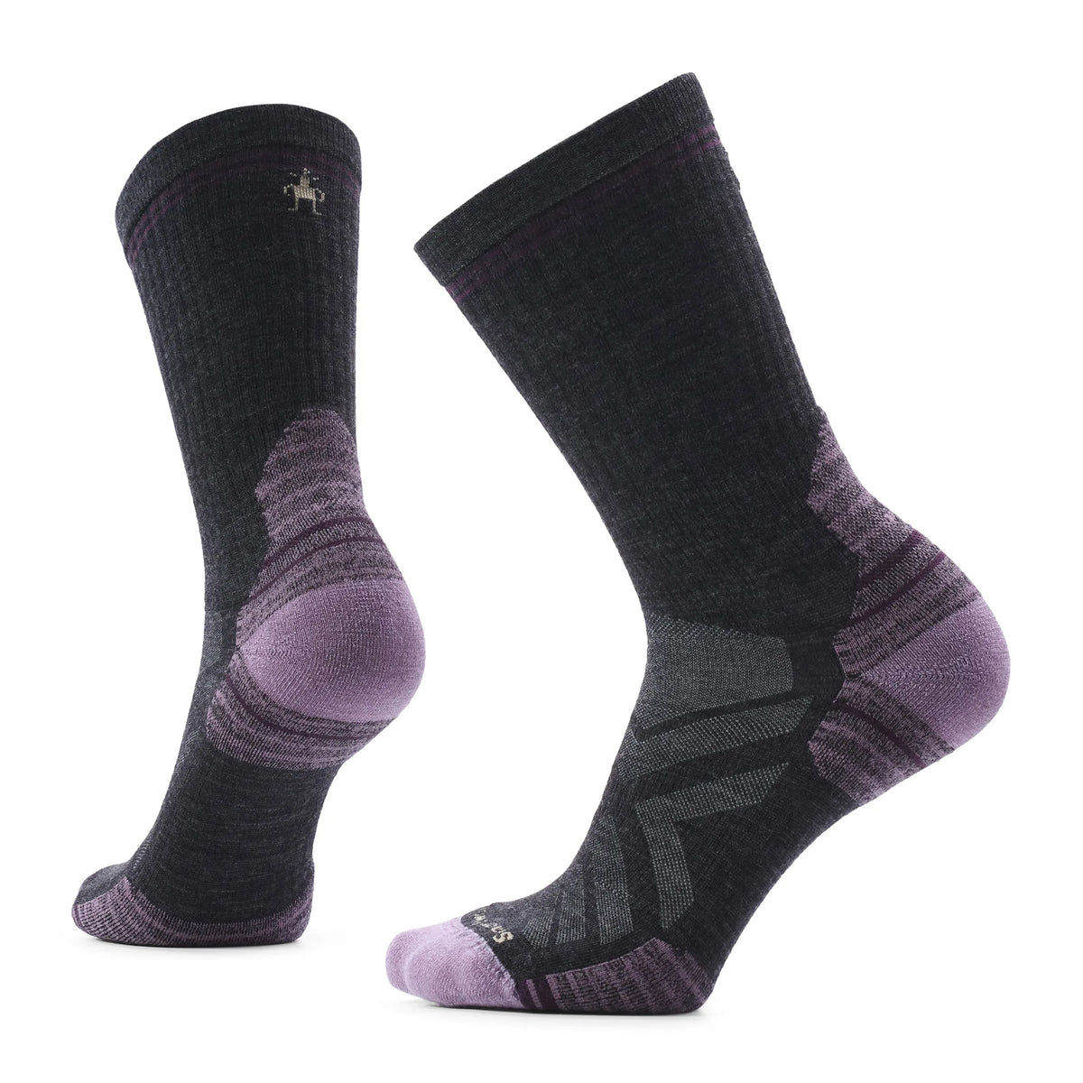 Smartwool chaussettes de randonnée Hike Targeted Cushion Crew femme - Anthracite, vue principale