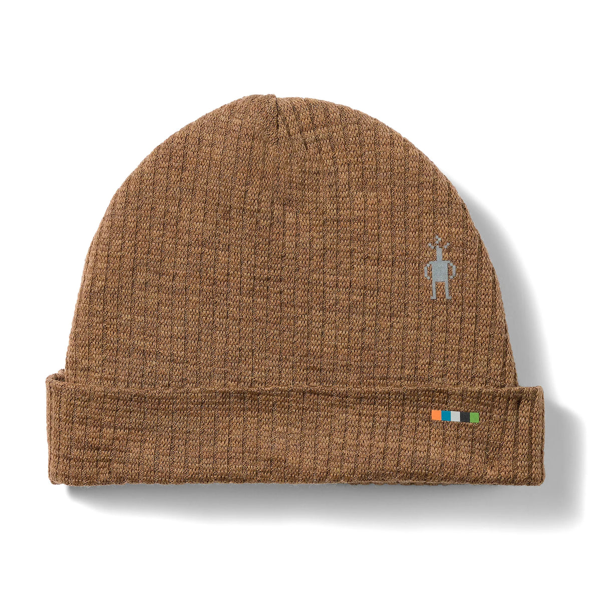 Tuque côtelée Smartwool Thermal Merino unisexe - Mocha Heather