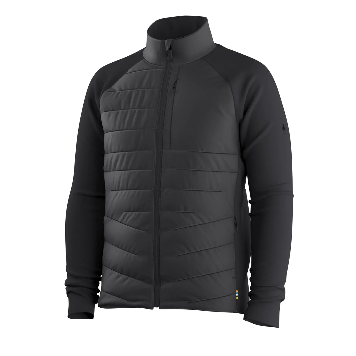 Smartwool Smartloft Hybrid manteau isolé pour homme – Noir (vue détaillée 10)