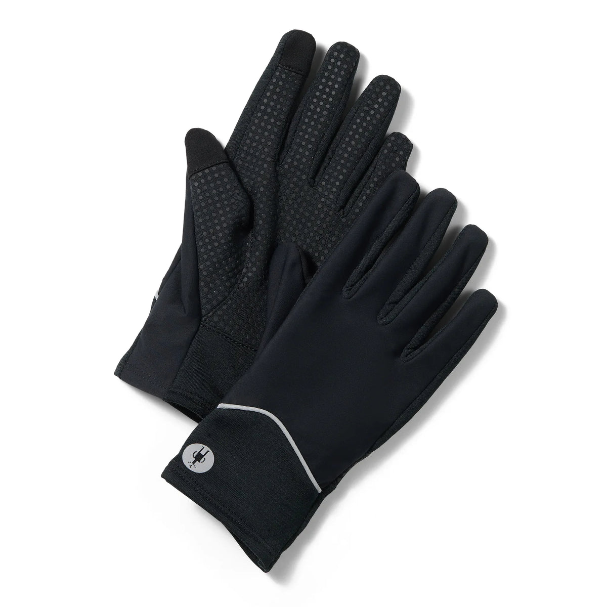 Gants coupe-vent Smartwool Active Fleece unisexe - Noir, vue principale
