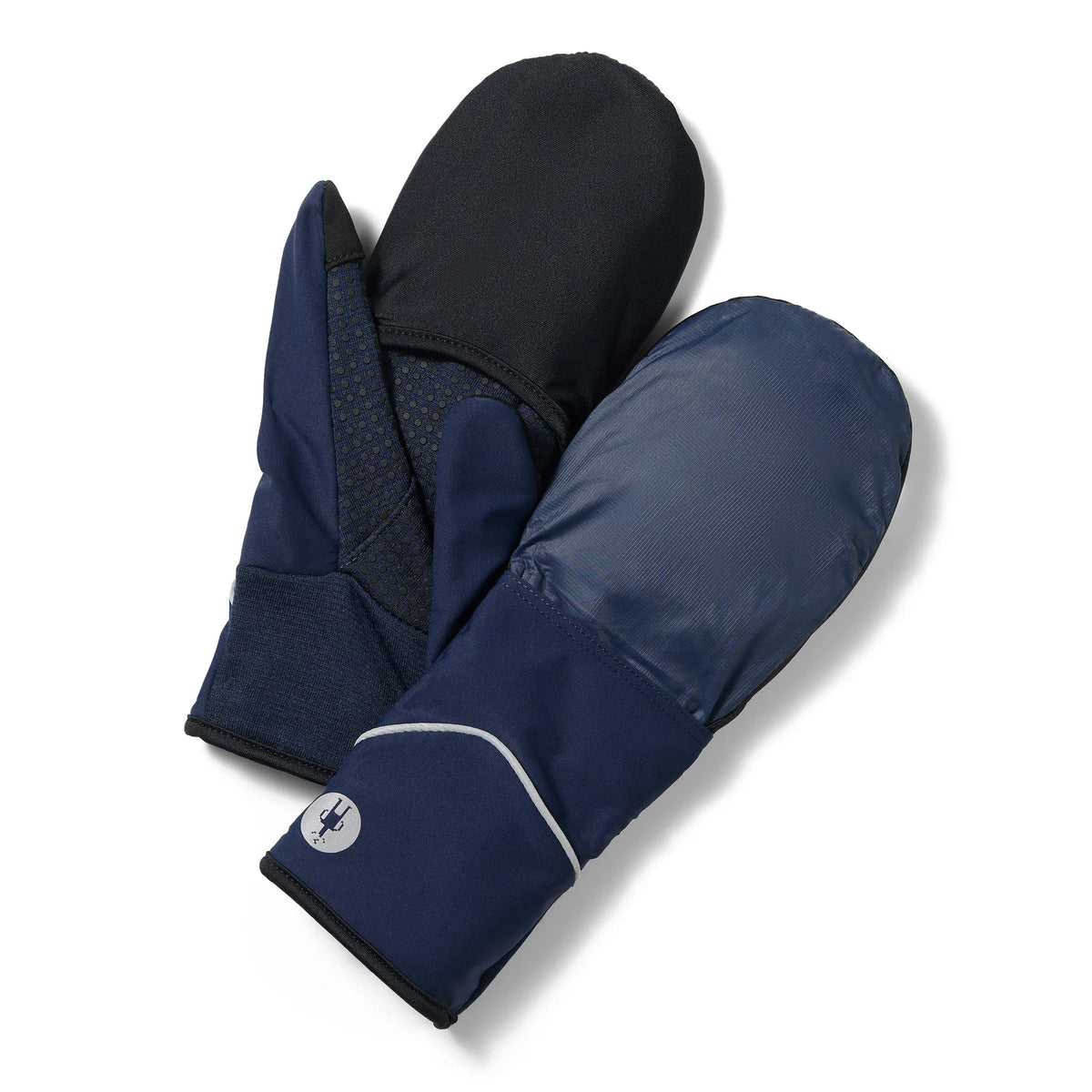 Mitaines coupe-vent Smartwool Active Fleece unisexe - Bleu marine profond, deuxième vue