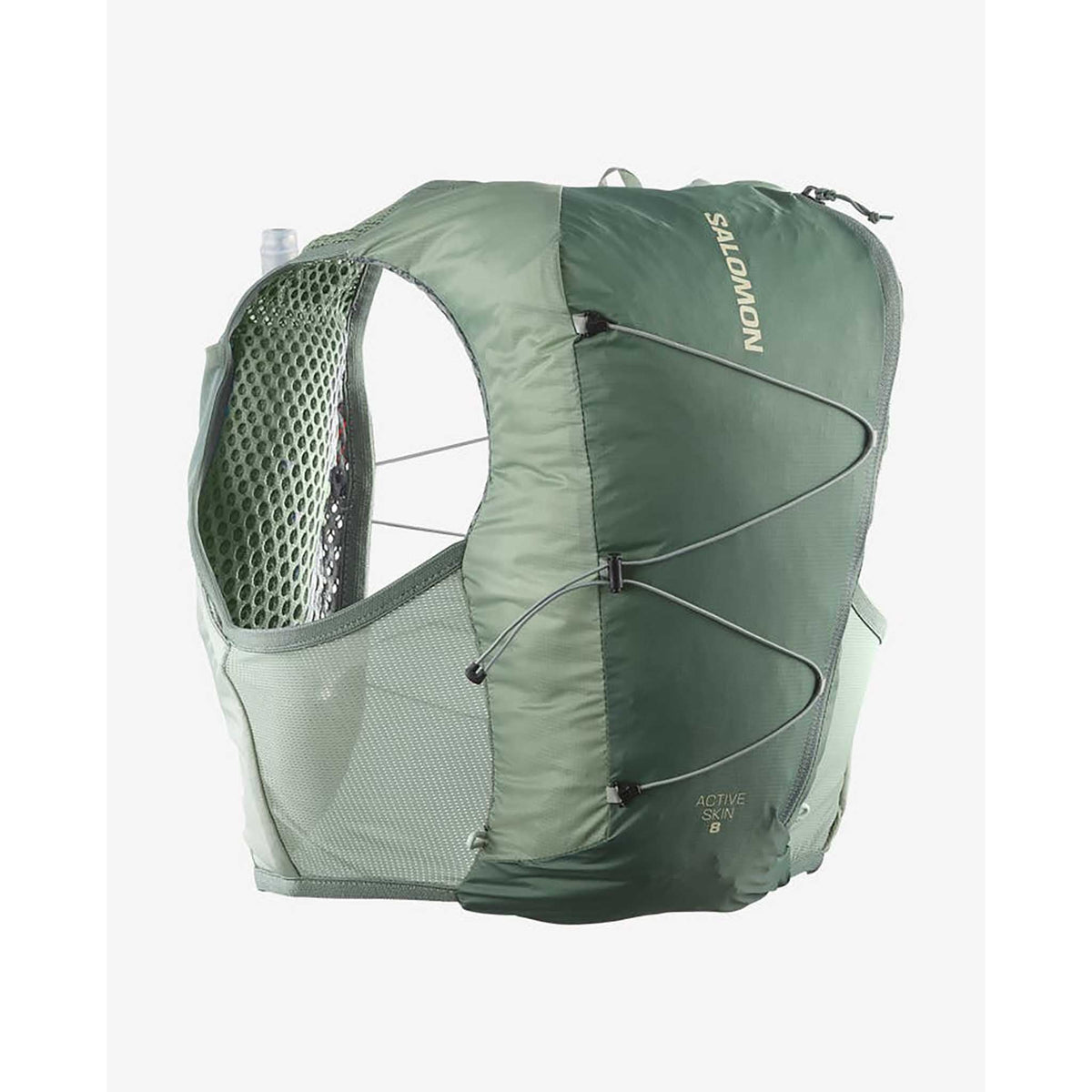 Salomon Active Skin 8 veste d'hydratation de course à pied - Laurel Wreath / Lily Pad / Aloe Wash